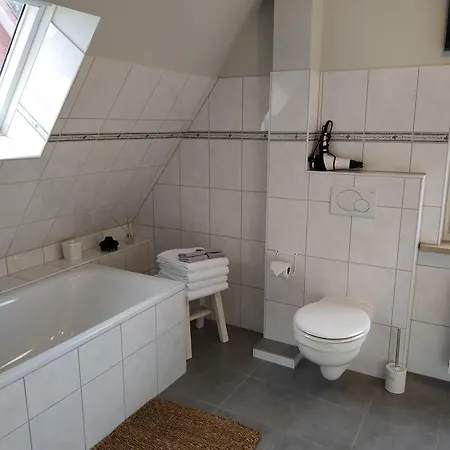 Waldhaus Am Rehrhof Obergeschoss Apartamento